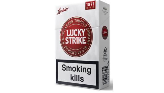 LUCKY STRIKE (ЛЮКСЕМБУРГ) LUCKY STRIKE (ЛЮКСЕМБУРГ)