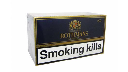 ROTHMANS INTERNATIONAL ROTHMANS INTERNATIONAL