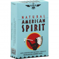 AMERICAN SPIRIT FULL-BODIED TASTE BLUE BOX (USA) AMERICAN SPIRIT FULL-BODIED TASTE BLUE BOX (USA)