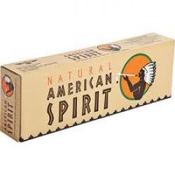 AMERICAN SPIRIT NON-FILTER 85 BROWN BOX (USA) AMERICAN SPIRIT NON-FILTER 85 BROWN BOX (USA)