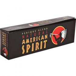 AMERICAN SPIRIT PERIQUE RICH ROBUST TASTE BLACK BOX(USA) AMERICAN SPIRIT PERIQUE RICH ROBUST TASTE BLACK BOX(USA)