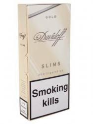 DAVIDOFF GOLD SLIMS (ГЕРМАНИЯ)