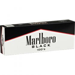 MARLBORO BLACK 100'S VIRGINIA (USA) MARLBORO BLACK 100'S VIRGINIA (USA)