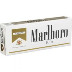 MARLBORO GOLD PACK 100 S (USA) SOFT MARLBORO GOLD PACK 100 S (USA) SOFT