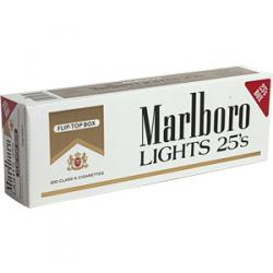 MARLBORO GOLD PACK LIGHTS 25'S BOX (USA) MARLBORO GOLD PACK LIGHTS 25'S BOX (USA)