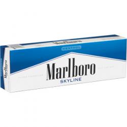 MARLBORO SKYLINE MENTHOL KINGS BOX (USA) MARLBORO SKYLINE MENTHOL KINGS BOX (USA)