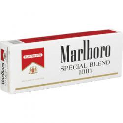MARLBORO SPECIAL BLEND RED 100'S BOX (USA) MARLBORO SPECIAL BLEND RED 100'S BOX (USA)