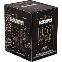 Nat Sherman Black & Gold 5/20 ct (USA) Nat Sherman Black & Gold 5/20 ct (USA)