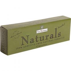 Nat Sherman Naturals Menthol Kings (USA) Nat Sherman Naturals Menthol Kings (USA)