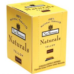 Nat Sherman Naturals Yellow 5/20 ct (USA) Nat Sherman Naturals Yellow 5/20 ct (USA)