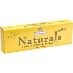 Nat Sherman Naturals Yellow Kings (USA) Nat Sherman Naturals Yellow Kings (USA)