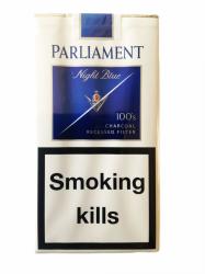 Parliament Night Blue 100S Soft Parliament Night Blue 100S Soft
