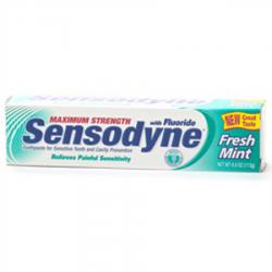 Зубная паста Sensodyne Fresh mint (USA) Зубная паста Sensodyne Fresh mint (USA)
