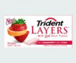 Trident Layers (Wildstrawberry + tangycitrus) Trident Layers (Wildstrawberry + tangycitrus)