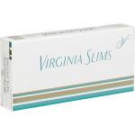 VIRGINIA SLIMS 120'S MENTHOL GOLD PACK BOX (USA) VIRGINIA SLIMS 120'S MENTHOL GOLD PACK BOX (USA)