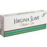 VIRGINIA SLIMS MENTHOL 100'S BOX (USA) VIRGINIA SLIMS MENTHOL 100'S BOX (USA)