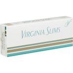 VIRGINIA SLIMS MENTHOL GOLD PACK (USA) VIRGINIA SLIMS MENTHOL GOLD PACK (USA)